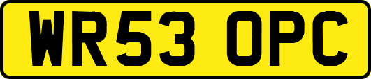 WR53OPC
