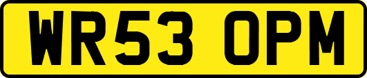 WR53OPM