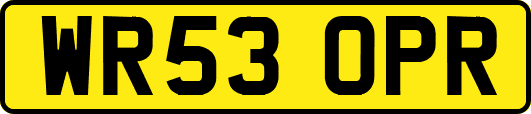 WR53OPR