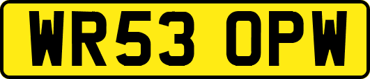 WR53OPW
