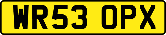 WR53OPX