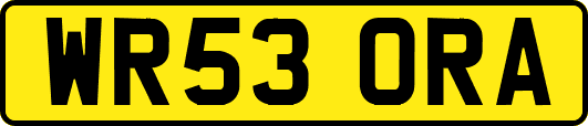 WR53ORA