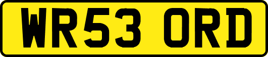 WR53ORD