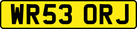 WR53ORJ