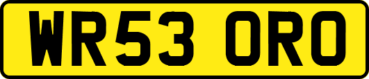 WR53ORO
