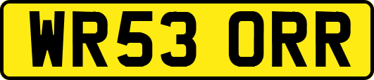 WR53ORR