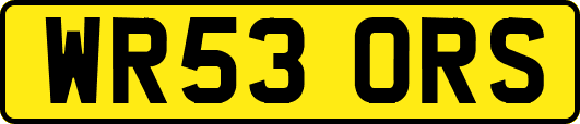 WR53ORS