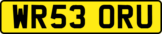 WR53ORU