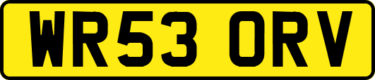 WR53ORV