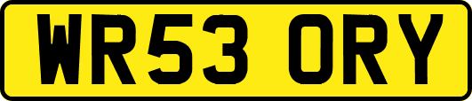 WR53ORY