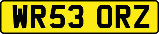 WR53ORZ