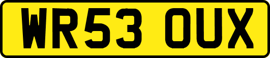 WR53OUX