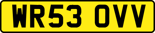 WR53OVV