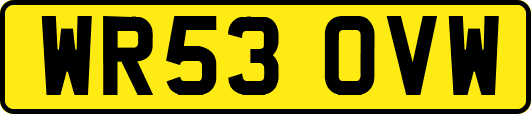WR53OVW