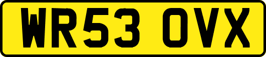 WR53OVX