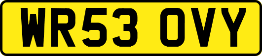 WR53OVY