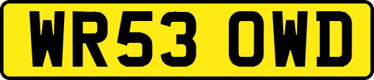 WR53OWD