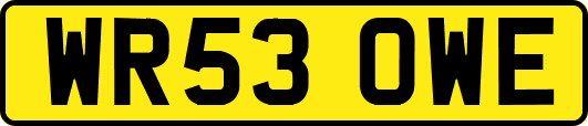 WR53OWE