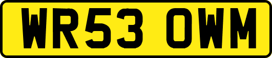 WR53OWM