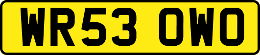 WR53OWO