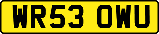 WR53OWU