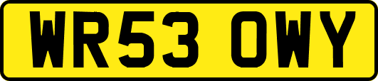 WR53OWY
