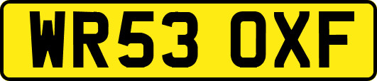 WR53OXF
