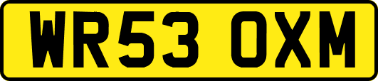 WR53OXM
