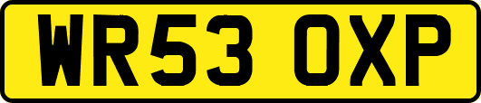 WR53OXP