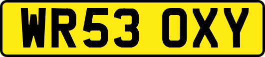 WR53OXY