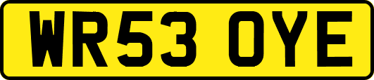 WR53OYE