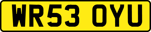 WR53OYU