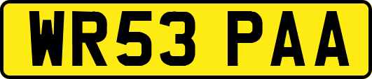 WR53PAA