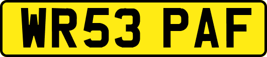 WR53PAF