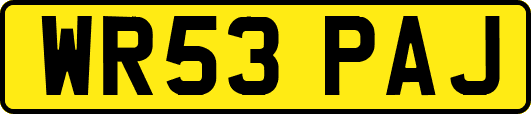 WR53PAJ