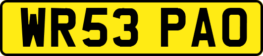 WR53PAO