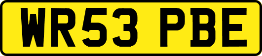 WR53PBE