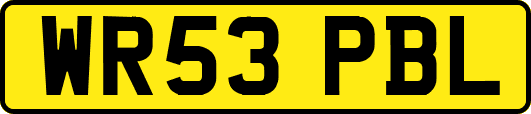 WR53PBL