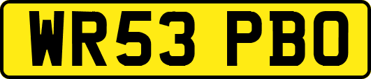 WR53PBO