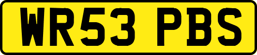 WR53PBS