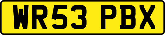WR53PBX