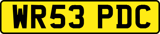 WR53PDC