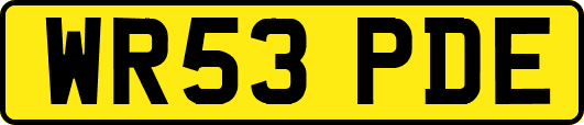 WR53PDE