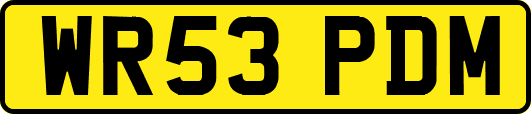 WR53PDM