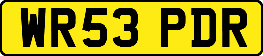 WR53PDR