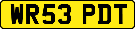 WR53PDT