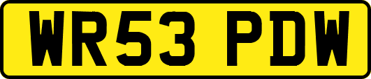WR53PDW