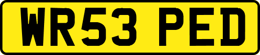 WR53PED