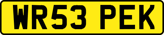 WR53PEK