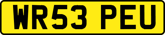 WR53PEU
